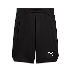PUMA Mens Rtg Shiny Fabric 10" Shorts (Available in Big & Tall)