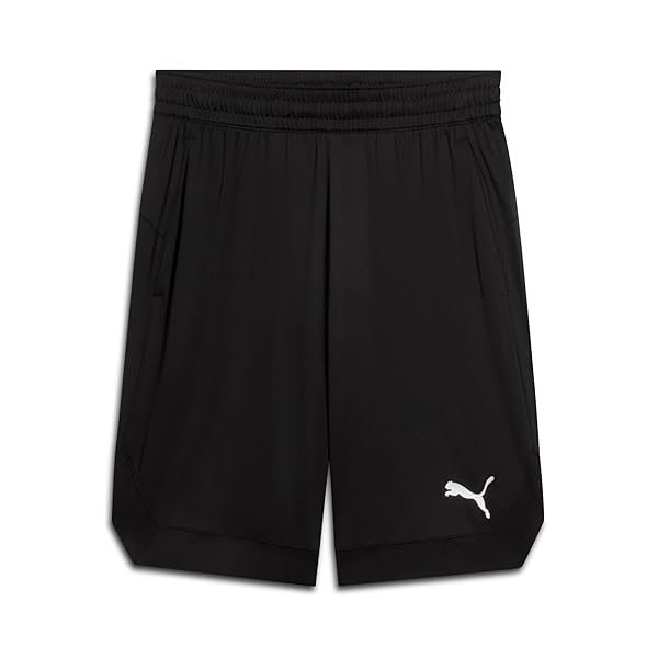 PUMA Mens Rtg Shiny Fabric 10" Shorts (Available in Big & Tall)