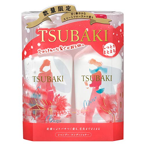 Shampooing et revitalisant Camélia Tsubaki contre le dessèchement de l'hiver