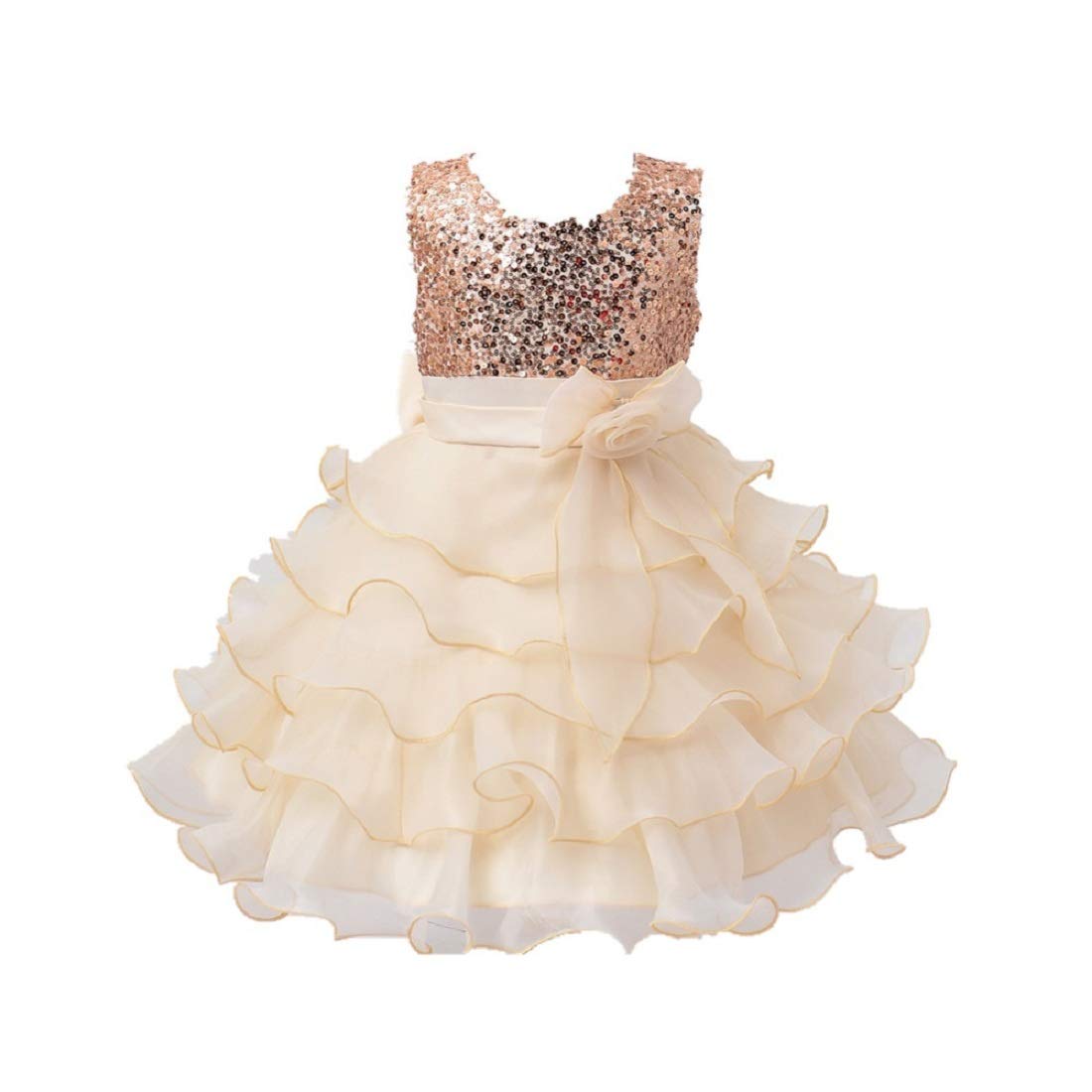 Wish littlleBaby Girl's Mini Frock Dress