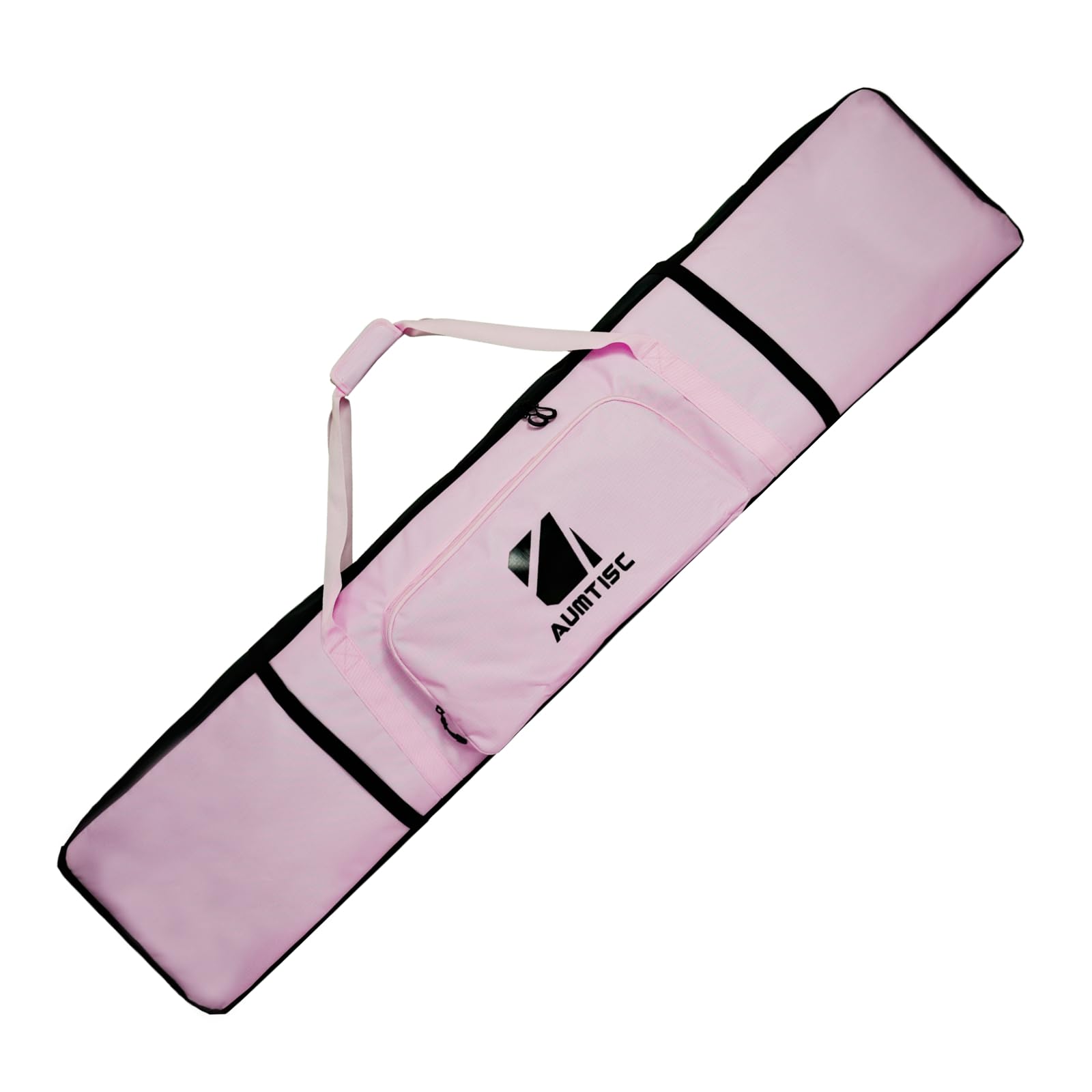 AUMTISC Snowboard Travel Bag, Waterproof Snowboard Carrying Case, 155cm, Blue, for Air Travel and Winter Sports (Pink, 155CM)