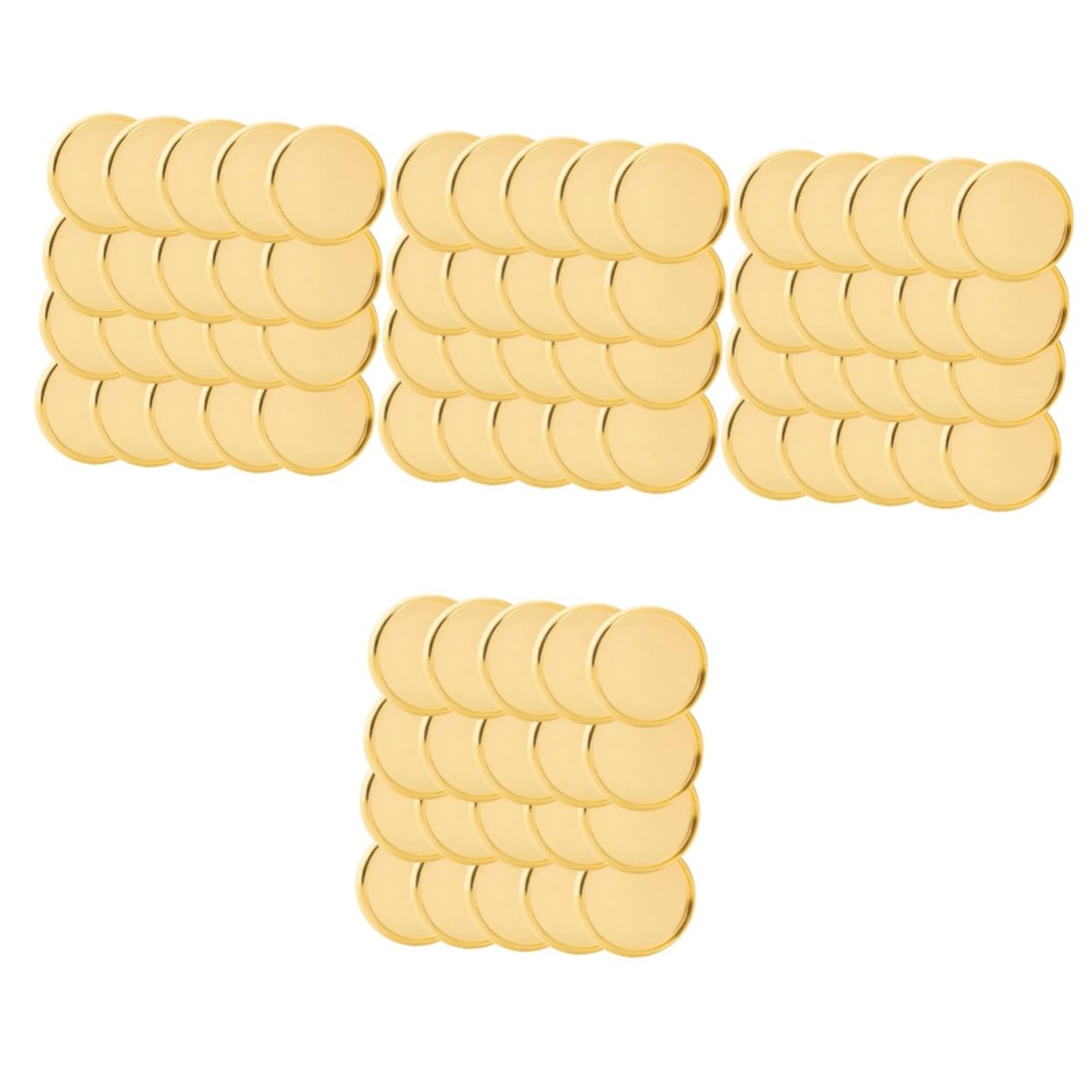 STOBOK 4 Set Di Raccoglitori Sfusi Con Angoli Arrotondati E Design A Foro Di Cuore Per Planner Con Dischi Set Da 50 Pezzi*4