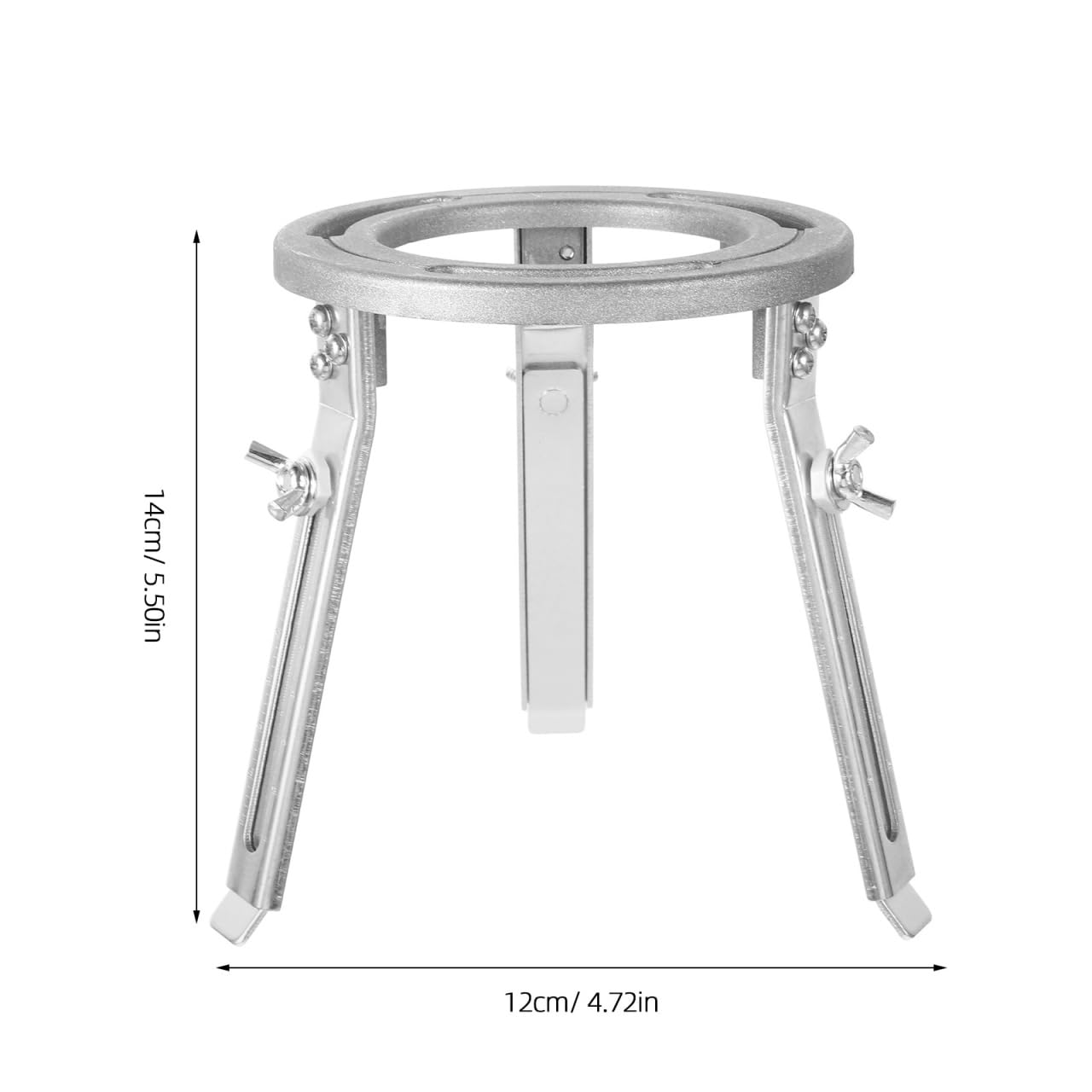 ABOOFAN Trípode De Laboratorio Ajustable Soporte Para Lámpara De Alcohol