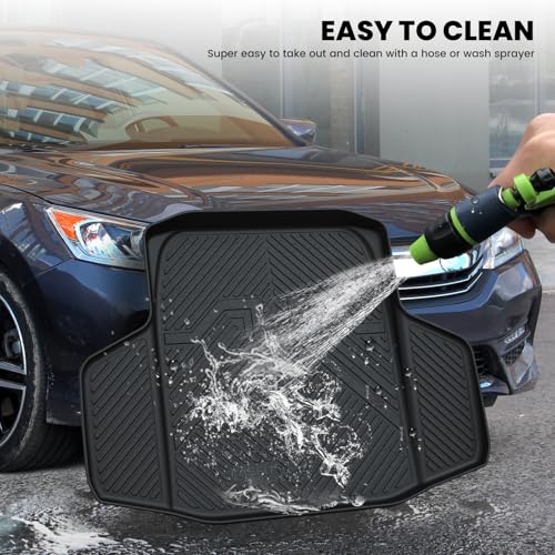 Image of LASFIT Trunk Mat for Honda Accord Sedan 2018-2026 Gas & Hybrid