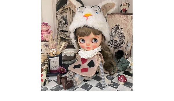 ブライスアウトフィット海外作家様アリス・うさぎ