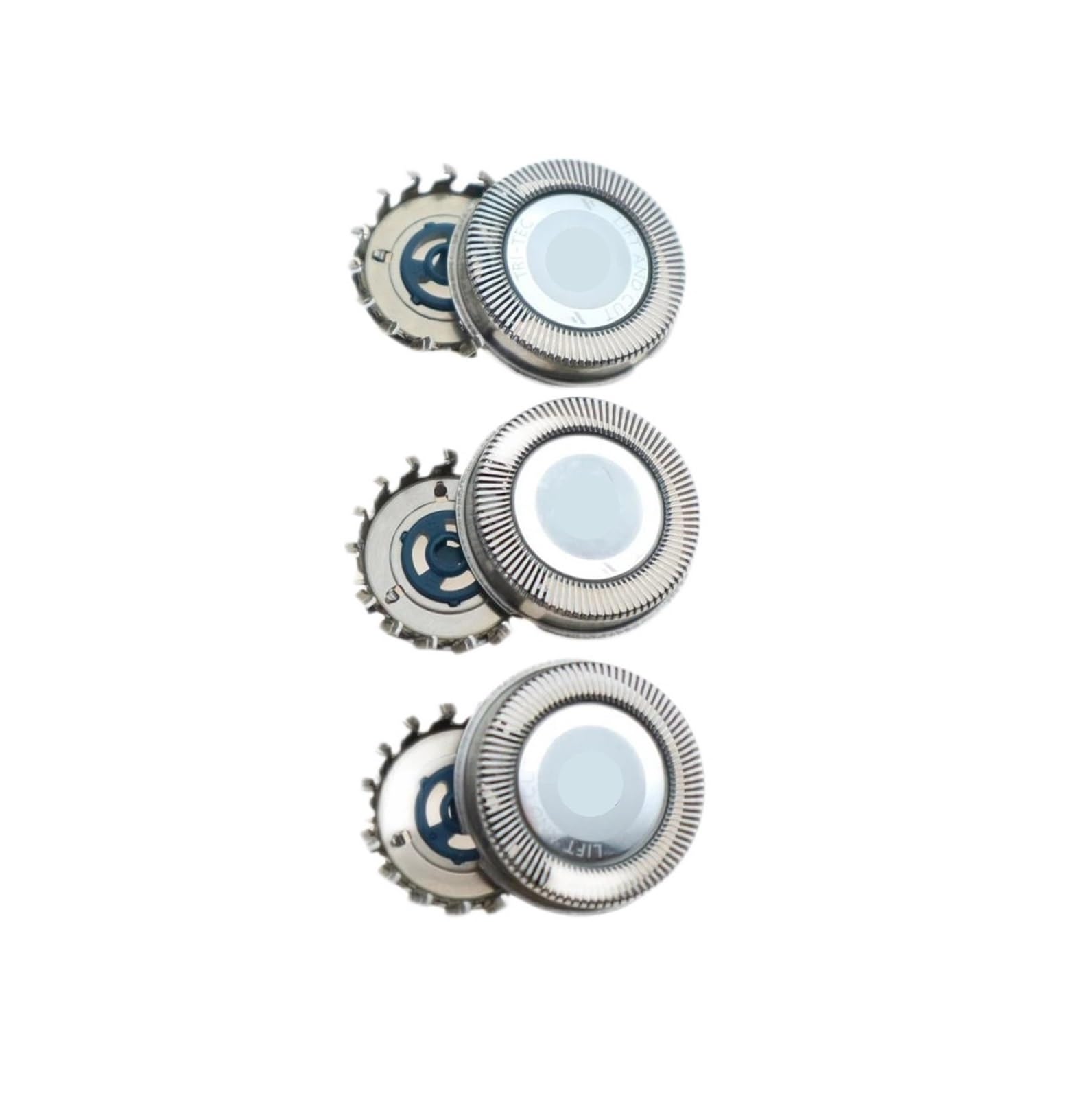 Testina Di Ricambio for Rasoio Da 3 Pezzi Compatibile Con Philips Norelco | HQ167 HQ540 HQ560 HQ586 HQ5421 HQ5425 HQ5461 HQ5465 Pelle fresca 5000/6000