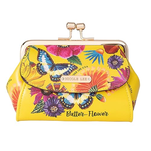 La Mejor Lista de Bolsas Nicole Lee Top 5. 49 Nicole Lee Monedero Sadie 3 compartimentos FW23