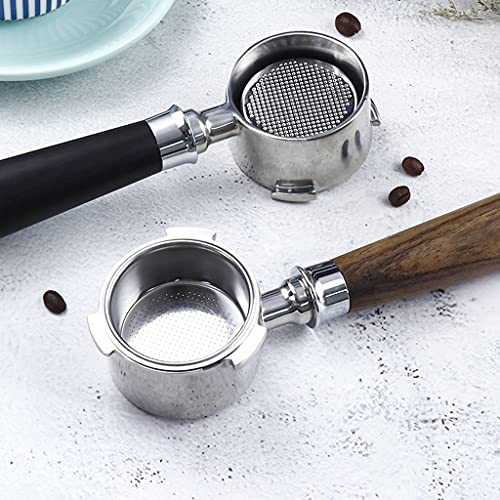 Compatible Con Portafiltros Bottomless Naked Manija de la máquina de café sin fondo de 51 mm compatible con la manija… - Imagen 5