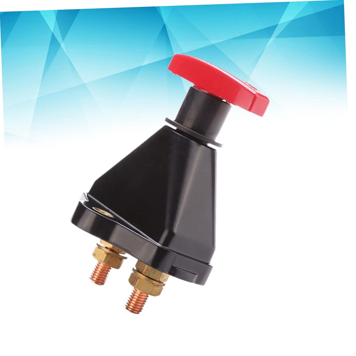 ABOOFAN 600a Boat Car Vehicle Battery Disconnect Isolator Master Kill Switch Blackout Battery Cut Off Switch