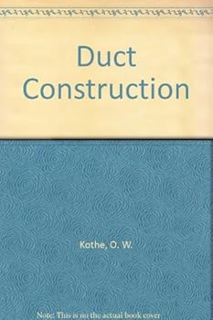 Hardcover Duct Construction Book