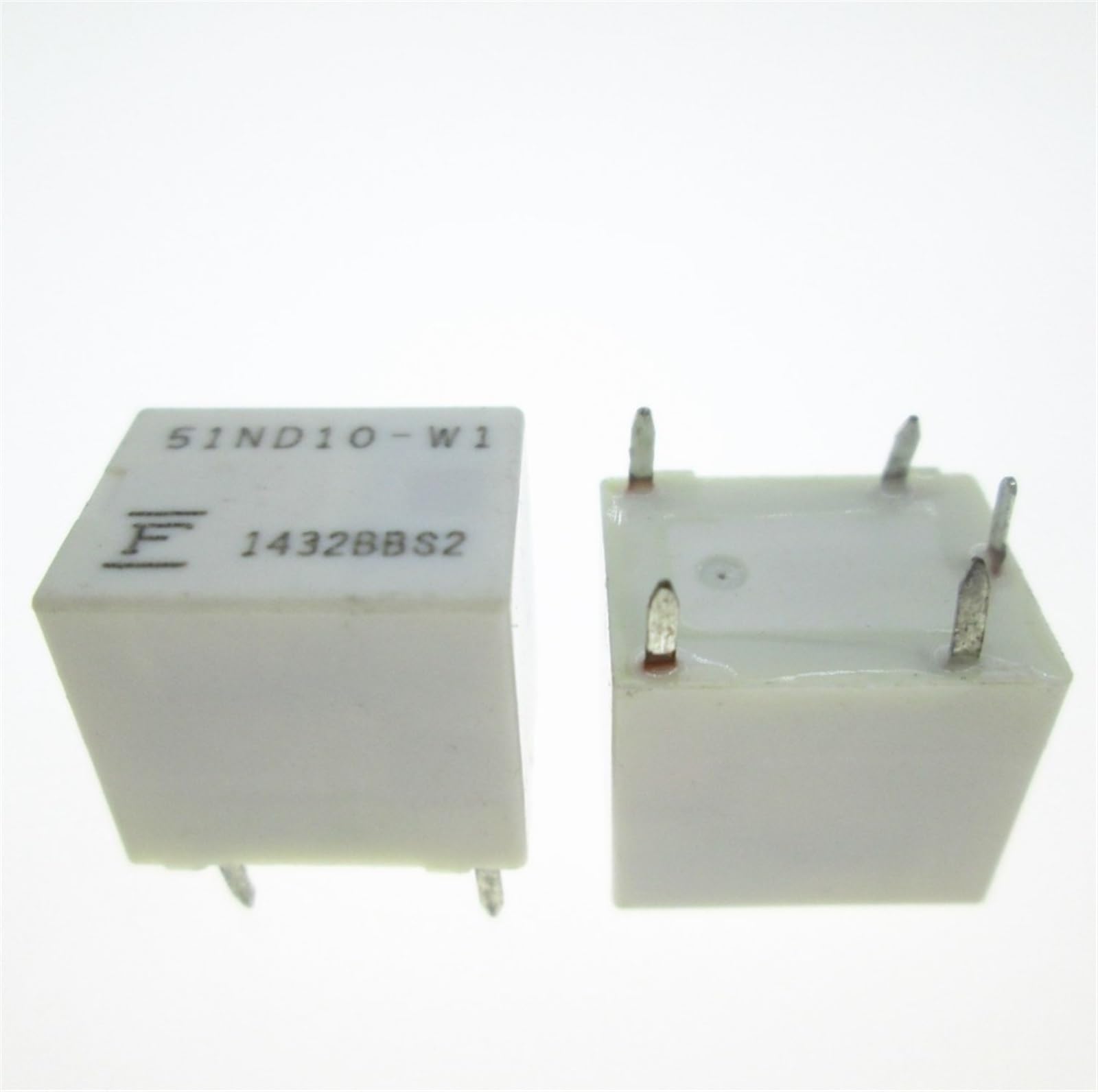 AQHYEBNSR New CAR AUTO 10V Relay 51ND10-W1 51ND10 51ND10W1 10VDC DC10V 35A 5PIN(10pcs)