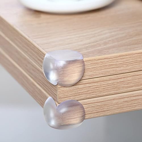FACATH Protector de esquina para bebés y niños 20 unidades protectores de esquina de mesa para bebé prueba de niños protector de esquina de mesa