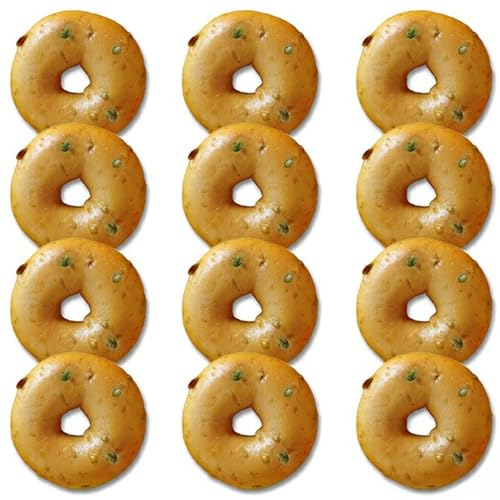 BAGEL&BAGEL 豆乳枝豆ベーグル×12個セット 冷凍パン おしゃれ まとめ買い 低脂肪 低脂質 ダイエット お取り寄せグルメ（Amazon）