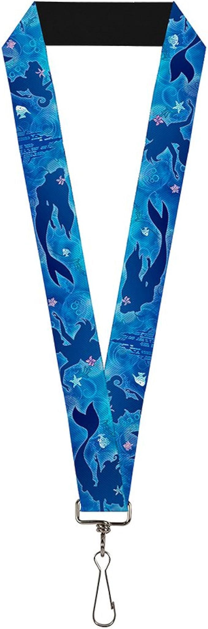 Amazon Co Jp バックルダウンlanyard 1 0 アリエルシルエットポーズ 城blues Accessory 文房具 オフィス用品
