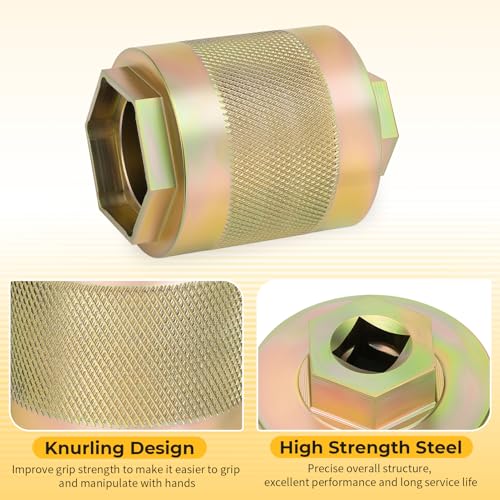 Image of M MATI Front Differential Pinion Bearing Nut Tool For Kawasaki KVF650 KVF750 KVF360A /B /C KVF650 KVF700 Brute Force Prairie 2002-2021