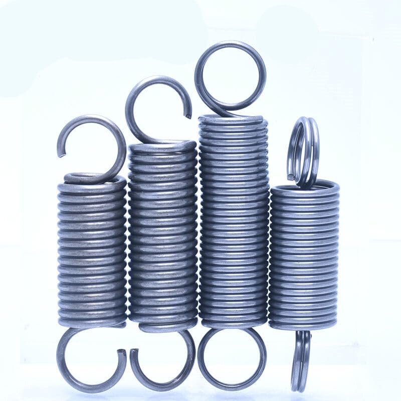 1pcs HookedWire Dia 1.4mm OD7-12mm L=20-1000mmExpansion Spring Spring Steel (1.4 x 9 x 70mm)