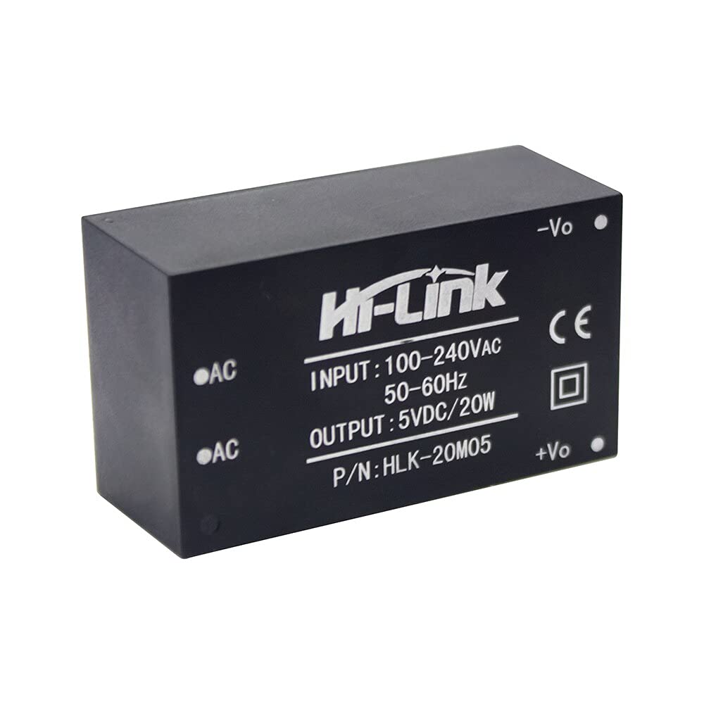 xcluma HLK-20M05 Isolated 220v to 5v 4000ma Power Supply Module-picture-13