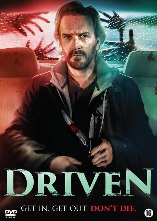 Película Driven 2019 disco original importado de Holanda sin español