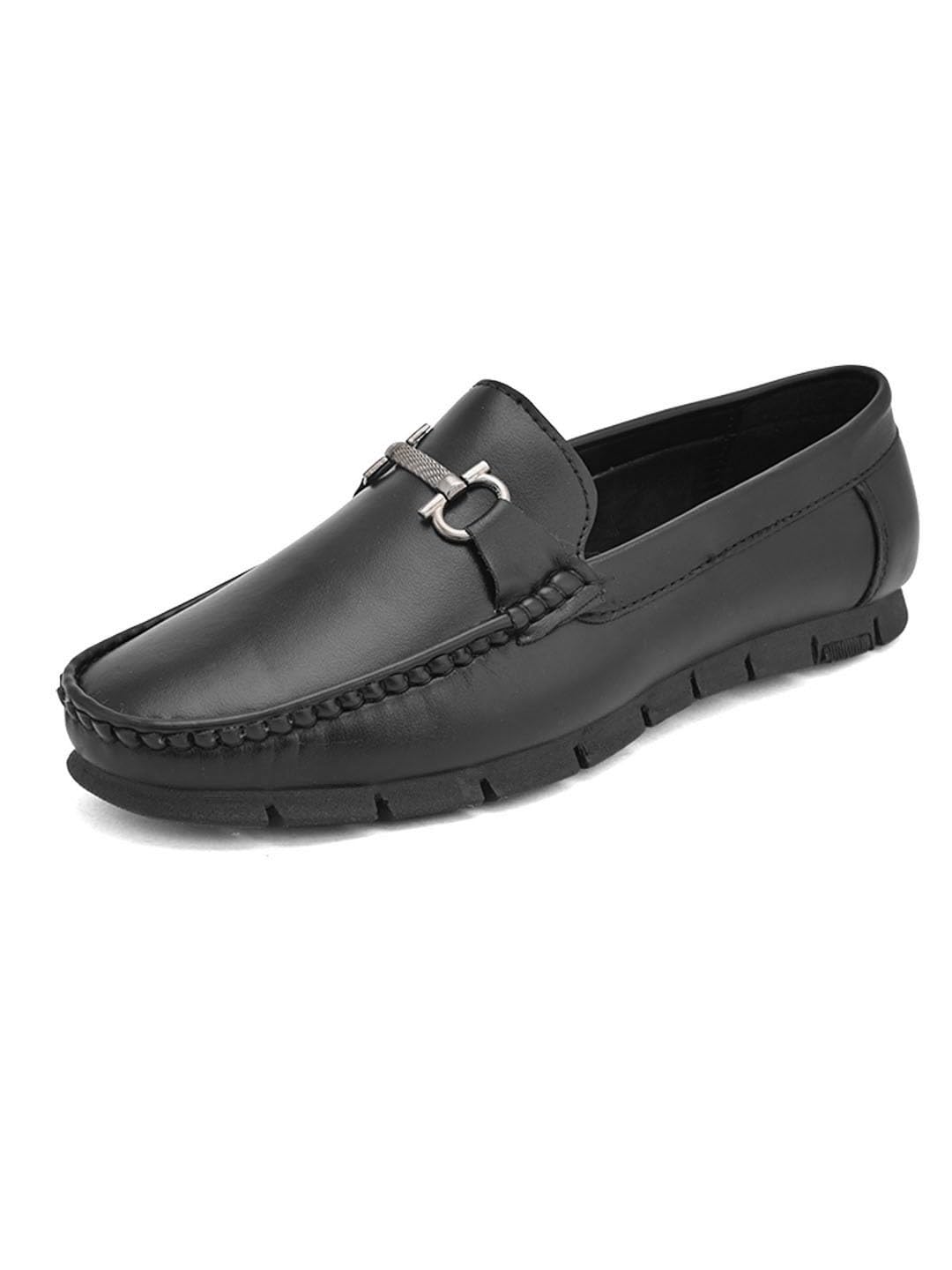 SIR CORBETT Vegan Leather Black Formal Buckle Loafers for Men - 12 UK (B0CQK3PX18) Amazon Price History, Amazon Price Tracker
