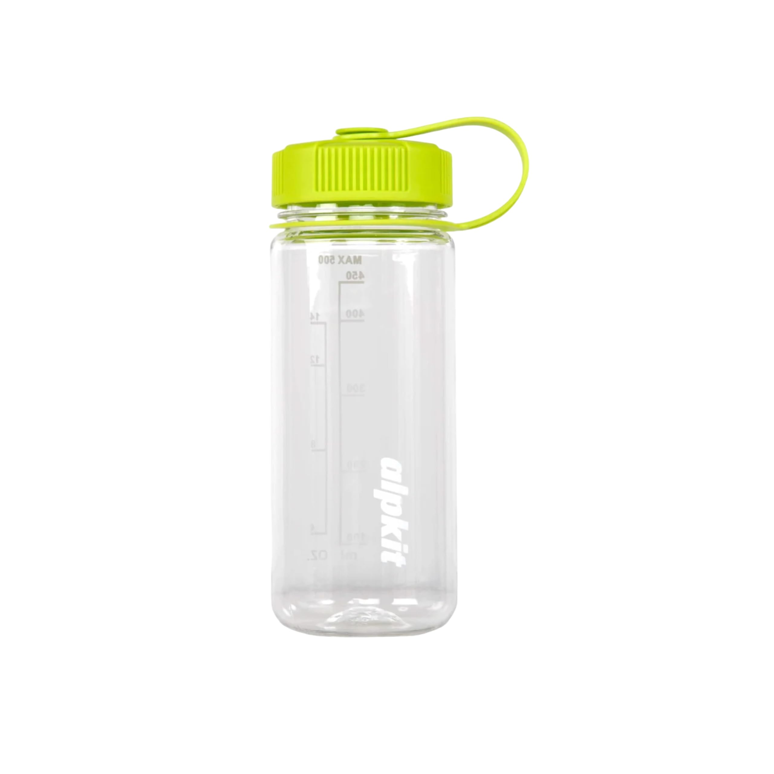 Alpkit 500ML Water Bottle - BPA-Free Water Bottle with Leak-Proof Lid