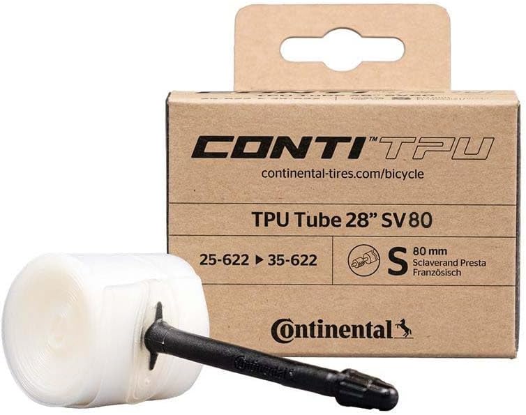 TPU Race 28 Innertube - 700 x 25-35 Presta - 80mm by Continental