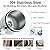 WINGSOL WINGSOL Faucet Water Filter Stainless-Steel 360° Rotating Water Filter for Sink, Reduce Chlorine, Heavy Metals and Bad Taste, 320G Long Lasting Sink Water Filter, 3 Filter Cartridges Included
