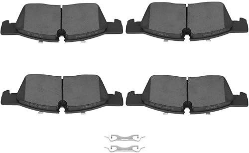 SCITOO Juego de pastillas de freno de cerámica D1629 para Dodge para Durango, Jeep Grand Cherokee, Mercedes-Benz disponible en Yaxa El Salvador