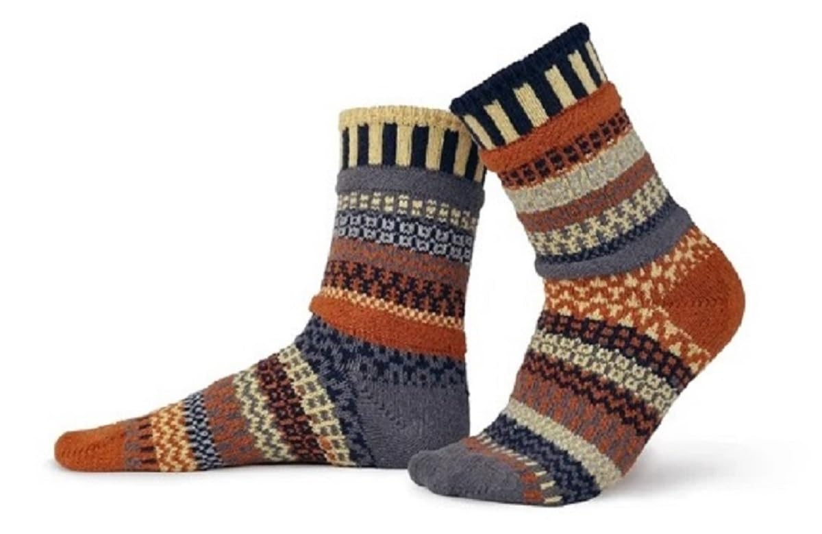 Solmate Socks for Men and Women, 6-8