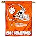 Clemson 2016 National Championship House Flag Banner