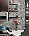 Art3d 10-Piece Peel & Stick Kitchen/Bathroom Backsplash Tiles, 12