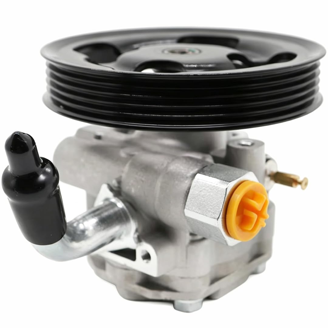 Rufutle Power Steering Pump for Mitsubishi Pajero Triton L200 2015-2019, Power Steering Pump 4450A238