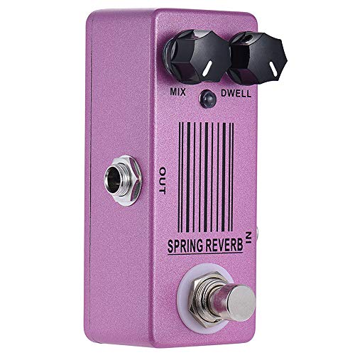 Amazon | Mosky Spring Reverb リバーブミニギターエフェクトリバーブ