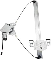 Vista 163 de TRQ Regulador y motor de ventana eléctrica del lado del conductor, parte trasera izquierda, compatible con Ford Escape 2008-2012, Mazda Tribute