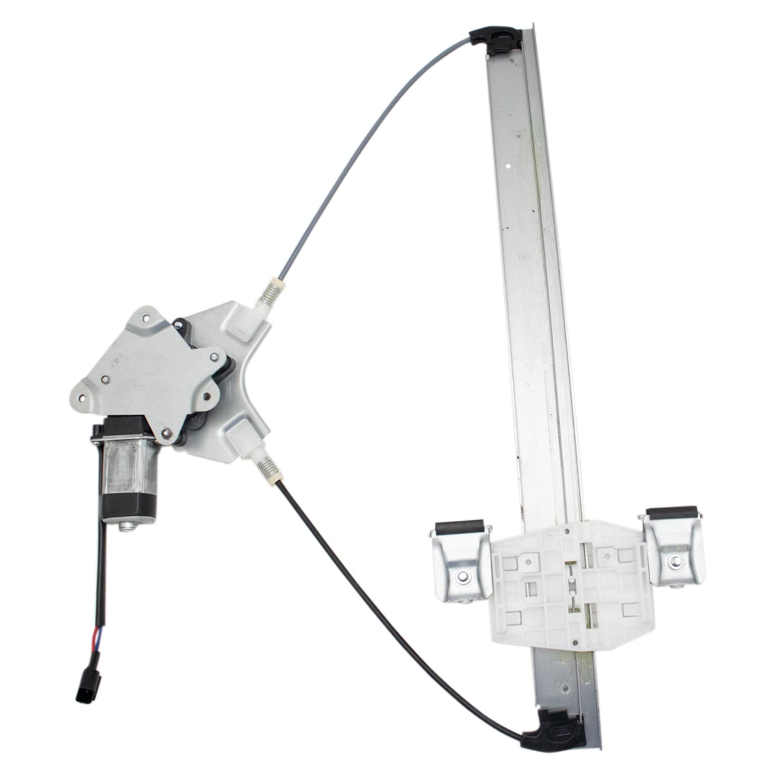 TRQ Rear Right Power Window Regulator &amp; Motor Assembly Passenger Side