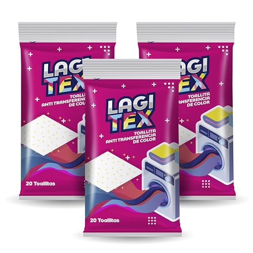 Toallitas Lavadora Captura Colores. 60 Unidades Antitransferencia, Antidecoloracion. Toallitas Atrapacolor Y Quita Desteñidos Para Ropa. 3 en 1 - PREMIUM -