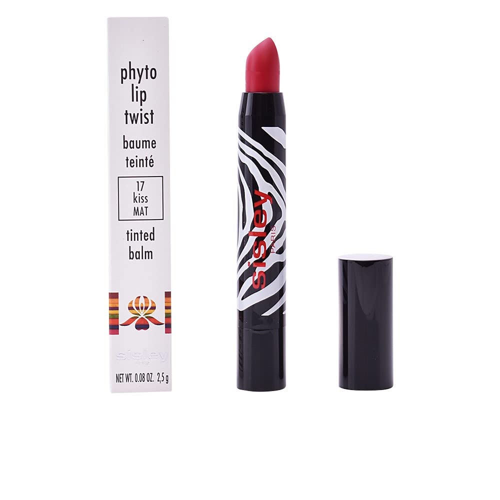 Sisley Paris Phyto-Lip Twist Lippenstift Nr. 17, Kiss Matt, 2.5 g