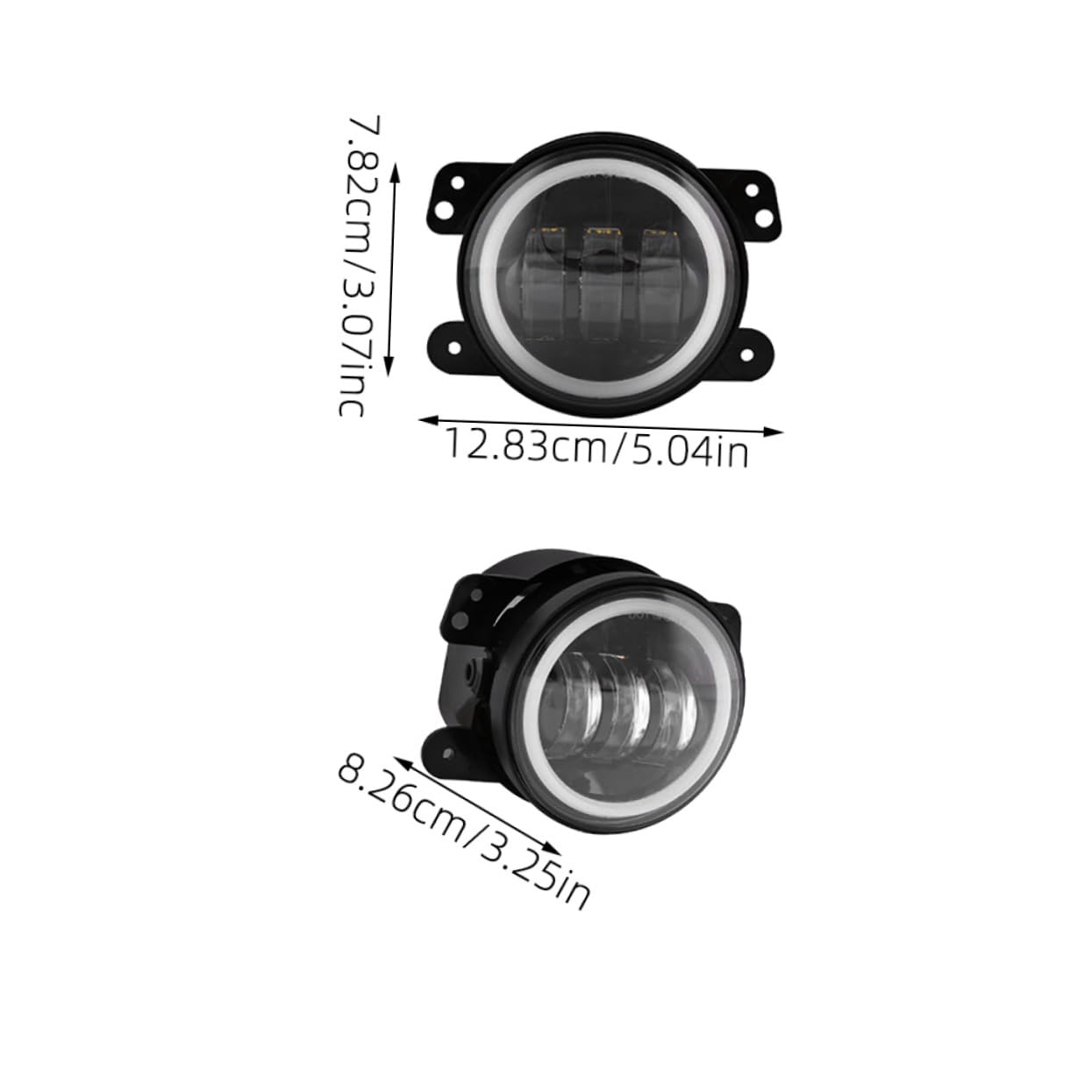 PRETYZOOM Lampadine Per Fari Led Per Fari Auto Led Basso Consumo Energetico Realizzate in Elevata Luminosità e Effetto Luminoso Brillante