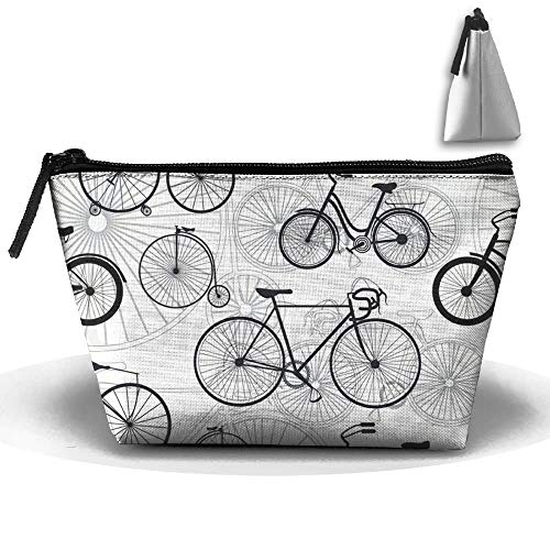 Preisvergleich Produktbild Fahrrad Persönlichkeit Tragbare Frauen Trapez Reisetasche Kosmetiktasche Erhalten Tasche