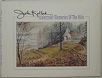 Watercolor Memories of the Hills 0961324228 Book Cover