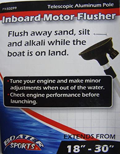 Inboard Engine Motor Flusher Fake a Lake Ski Boat Mastercraft Malibu Nautique