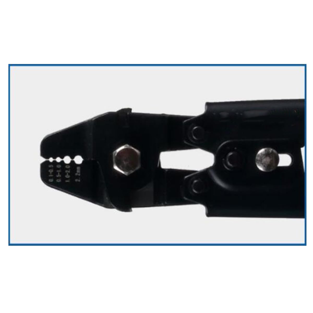 Toddmomy 1pezzi Pinza Crimpatrice Per Fili Metallici Con Ghiera in Alluminio Strumento Di Crimpatura Per Pesca Con Manicotto Per Anello Di Crimpatura Resistente Alla Corrosione