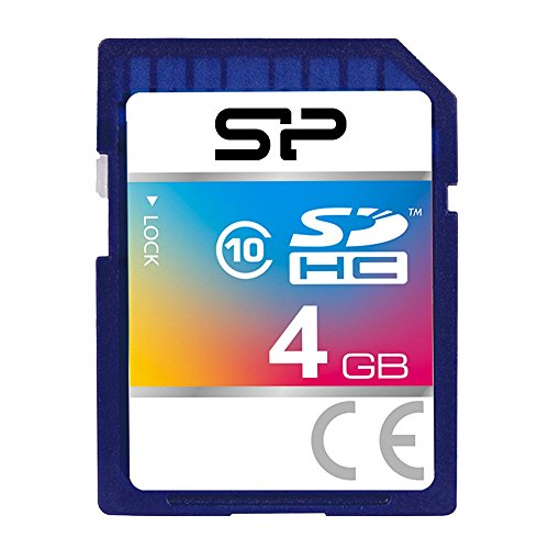 Preisvergleich Produktbild Silicon Power Class10 4GB SDHC Speicherkarte