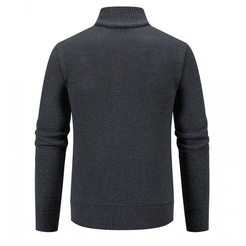 Pull en tricot pour homme idéal pour les balades d'hiver