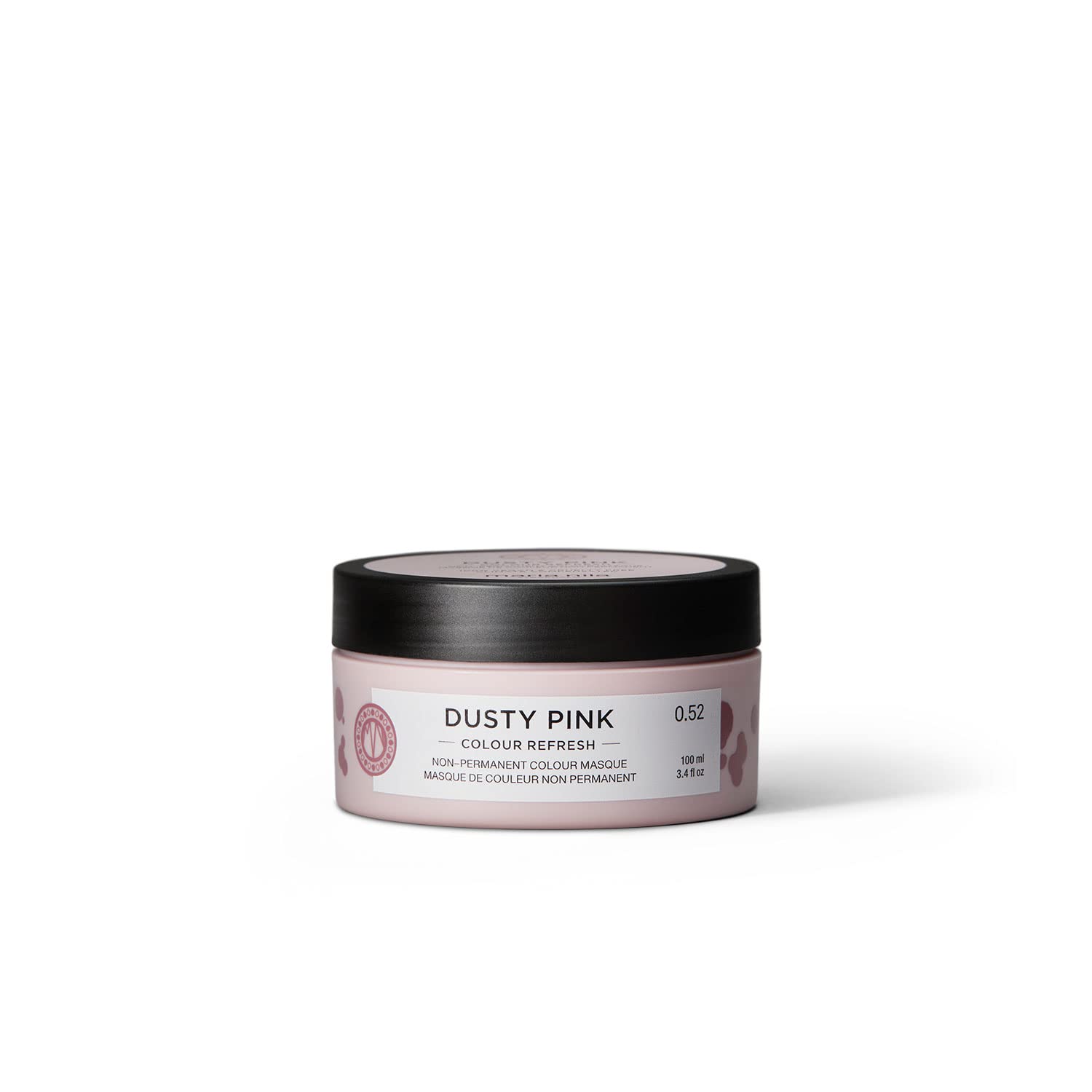 Maria Nila Color Refresh Dusty Pink Hair Mask, 3.4 Fl Oz