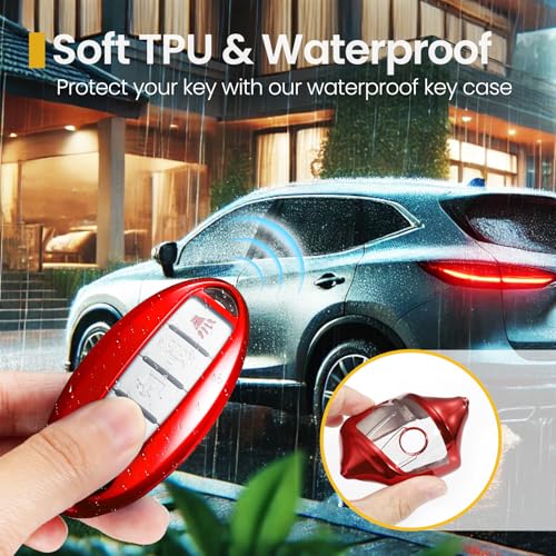 Image of for Nissan Key Fob Cover NS-A1A2A3