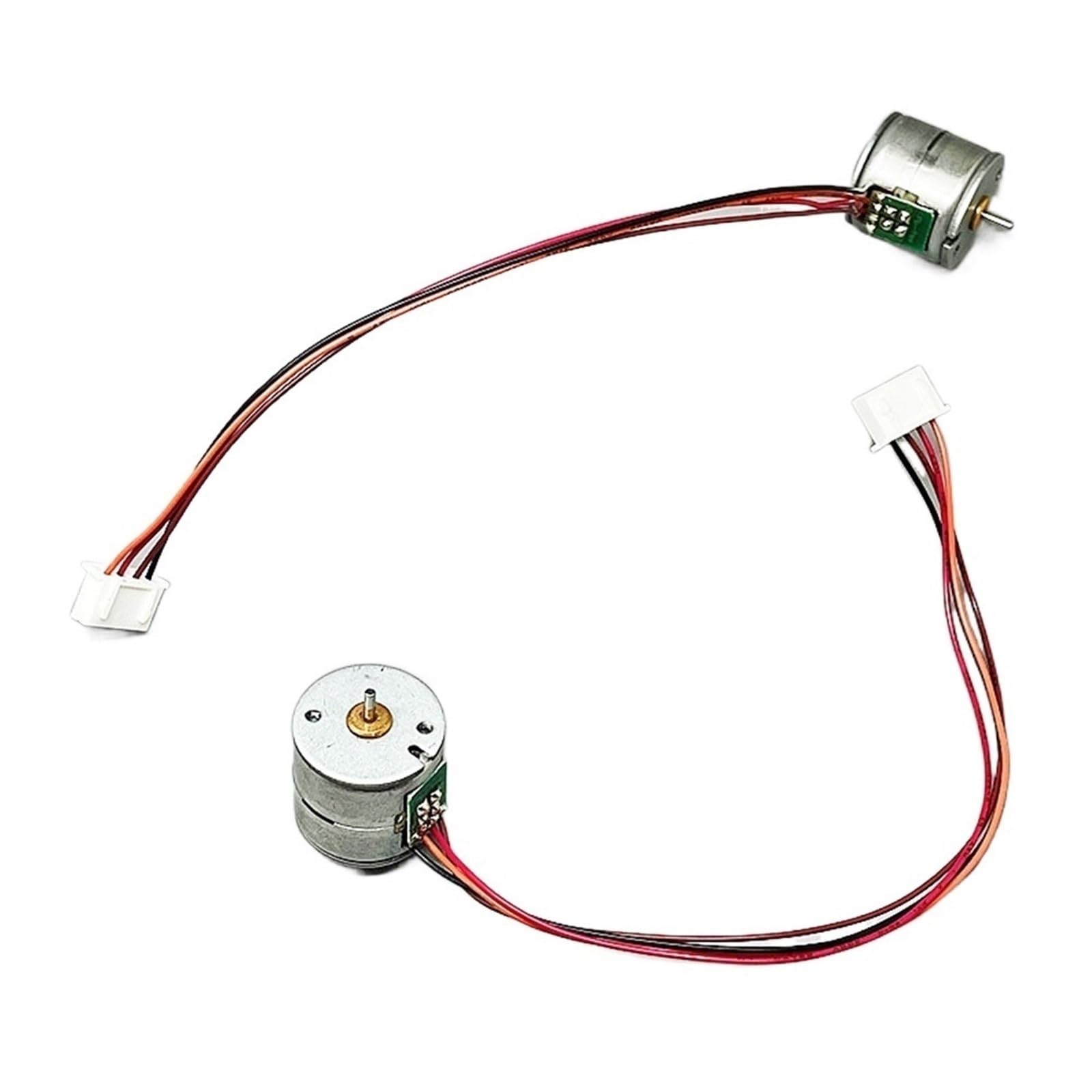 GTPBAO Motion Micro 20x19.2mm Micro Stepper Motor 2 Phase 4 Wire 5V DC 13 Ohms Miniature Step Motor Electric Toy Tiny Geared Slide