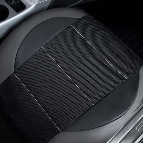 JOSKAA Pokrowce na fotele samochodowe Uniwersalne do Skoda Octavia Rapid Kodiaq Octavia A7 Octavia 2 Octavia A5 Tour Fabia 1 Fabia 3 Superb Spaceback Felicia Zestawy Pokrycia Siedzisk