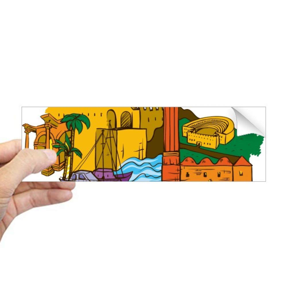 Sticker fenêtre Turquie aquarelle pour sublimer la lumière du salon