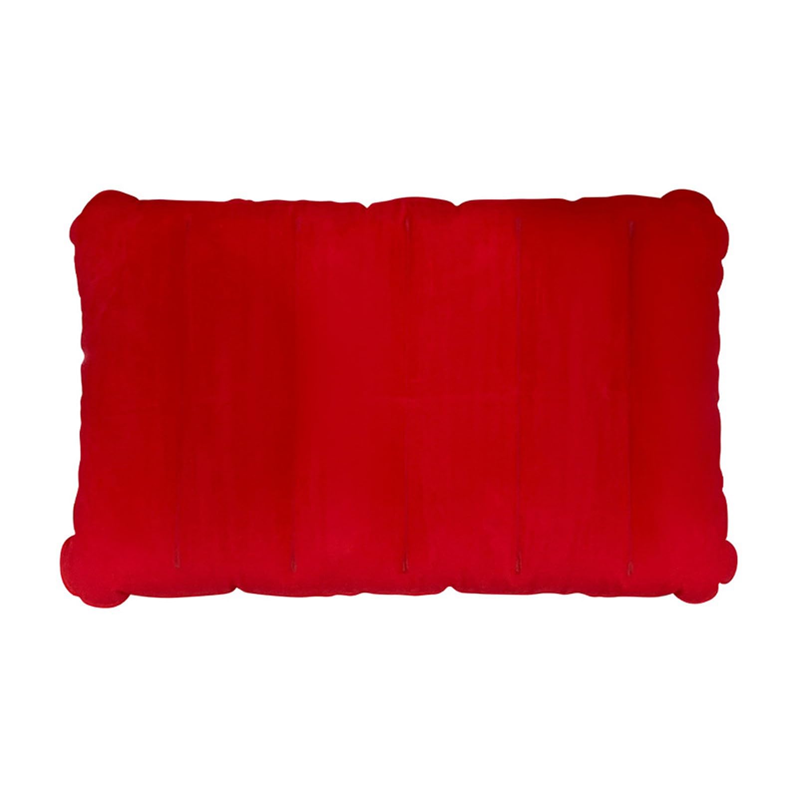 Piceioep Inflatable Pillow for Sleep Comfortable PVC Texture Unique Design Suitable for Camping Hiking and Road PVC Camping Pillow
