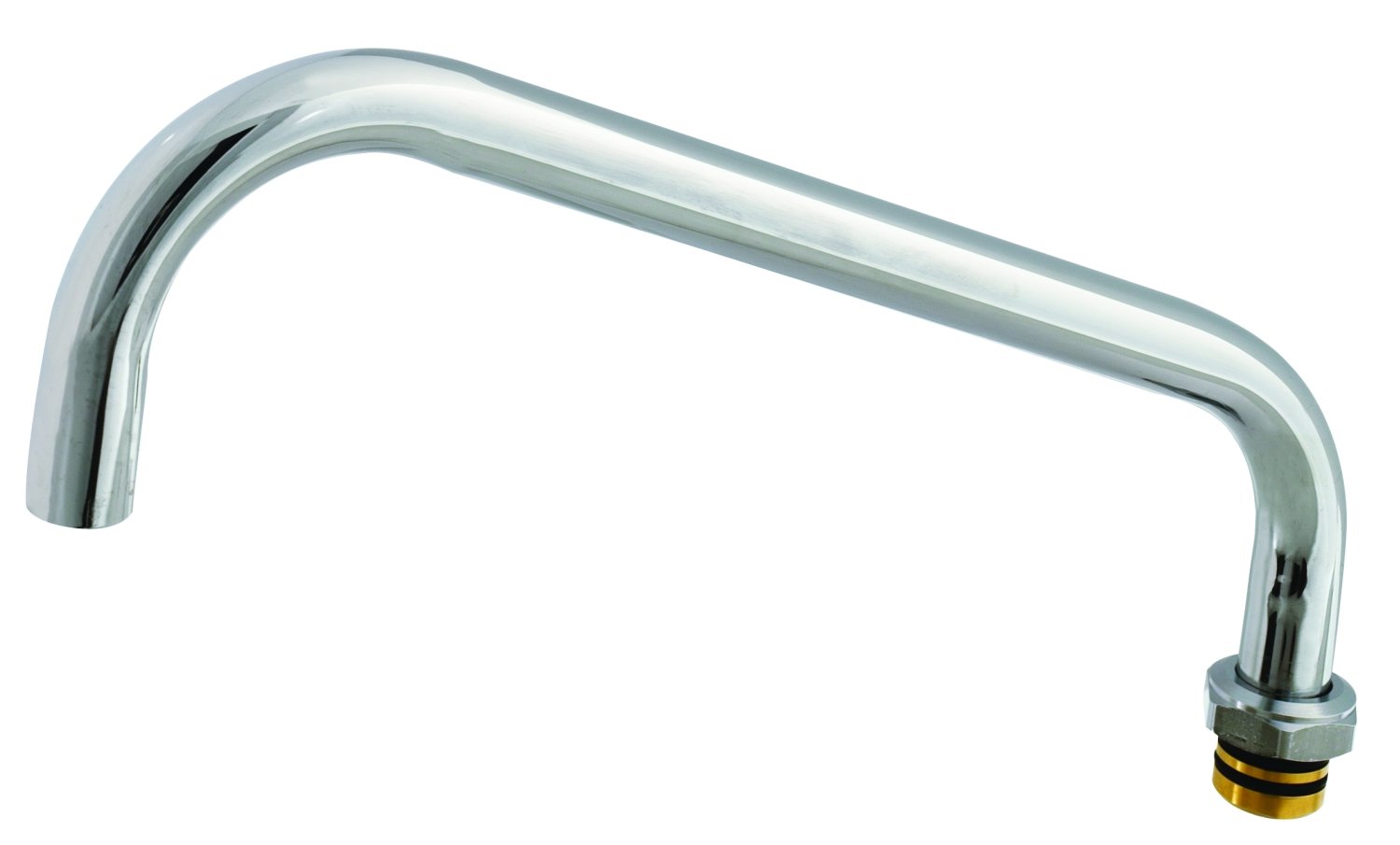 T&S Brass 115X Big-Flo 18-Inch Swing Boquilla